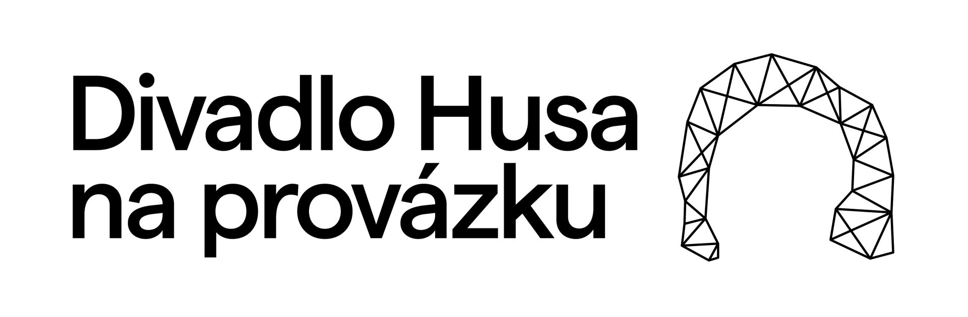 Logo: Divadlo Husa na provázku