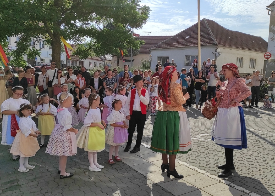 Dětský folklórní soubor města Modřice