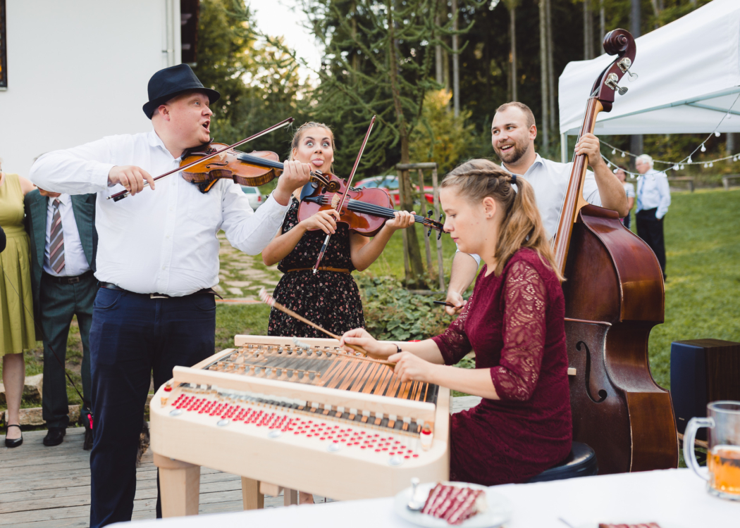 Cimbálová muzika Jánoch
