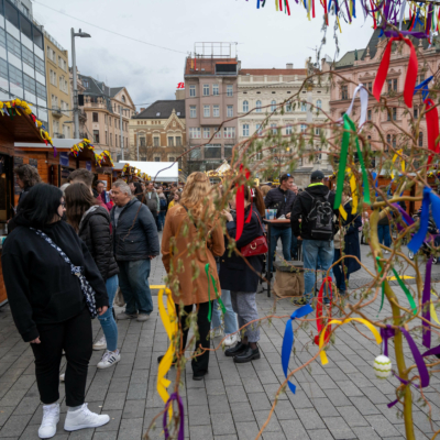 Výběrové řízení pro prodejní místa na akci Slavnosti Brno 2025