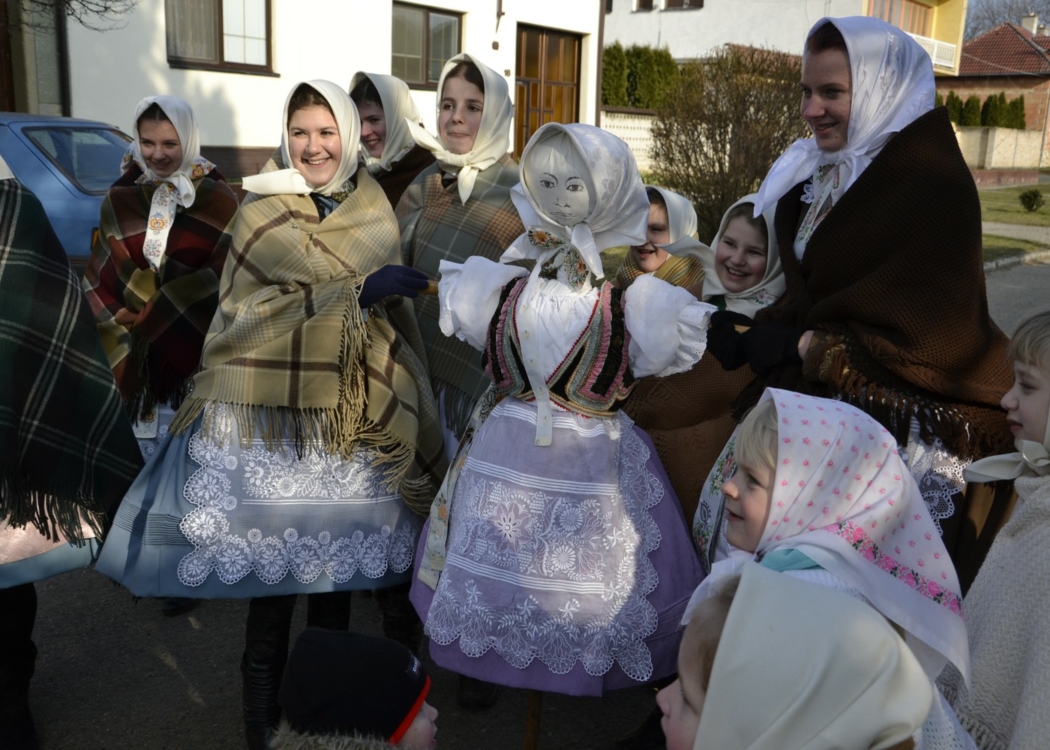 Historie Velikonoc