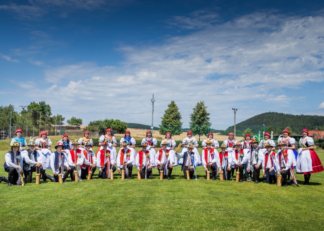Folklórní soubor Kyničan a kynická krojovaná chasa