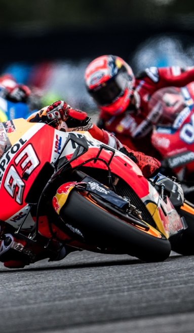 MotoGP show s jezdci