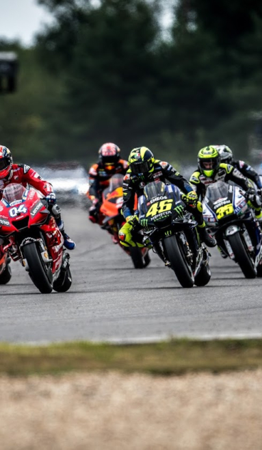 Přenos tréninků Moto2, Moto3 a MotoGP