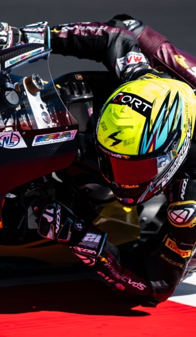 DJ Roxtar a Filip Salač – závodník Moto2