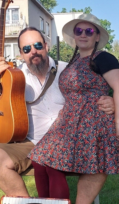 Neobyčejná harmonika duo
