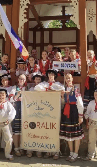 Folklórní soubor Goralik – Kežmarok / SK