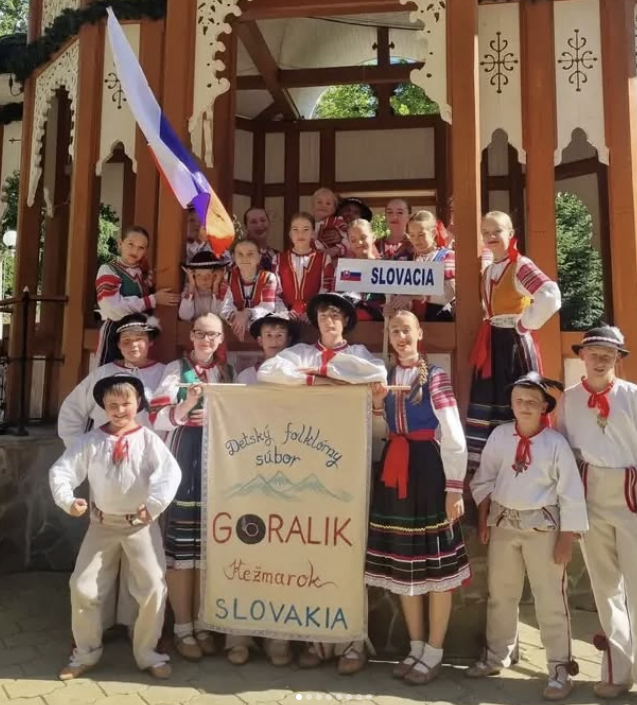 Folklórní soubor Goralik – Kežmarok / SK