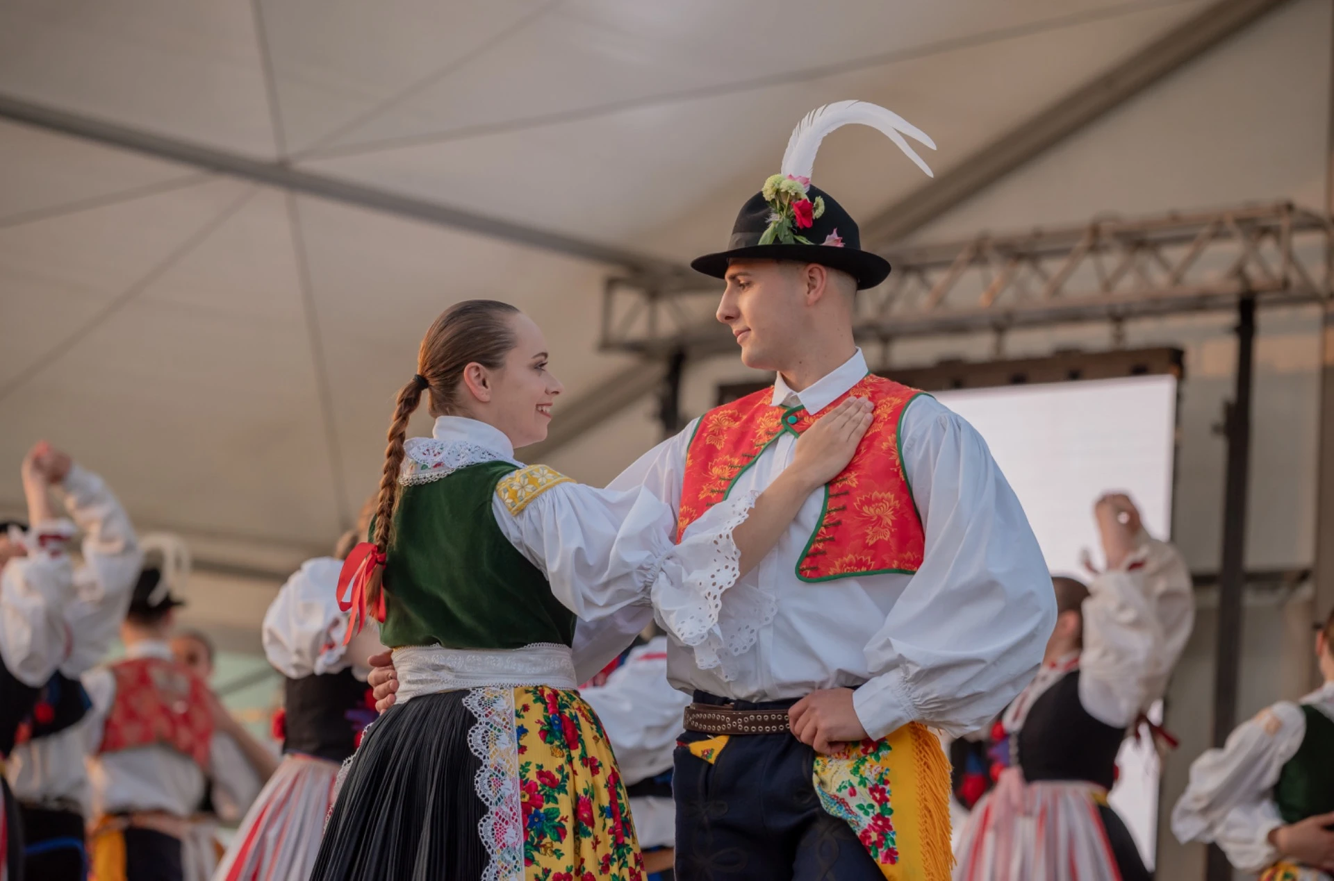 Folklórní soubor Kunovjan