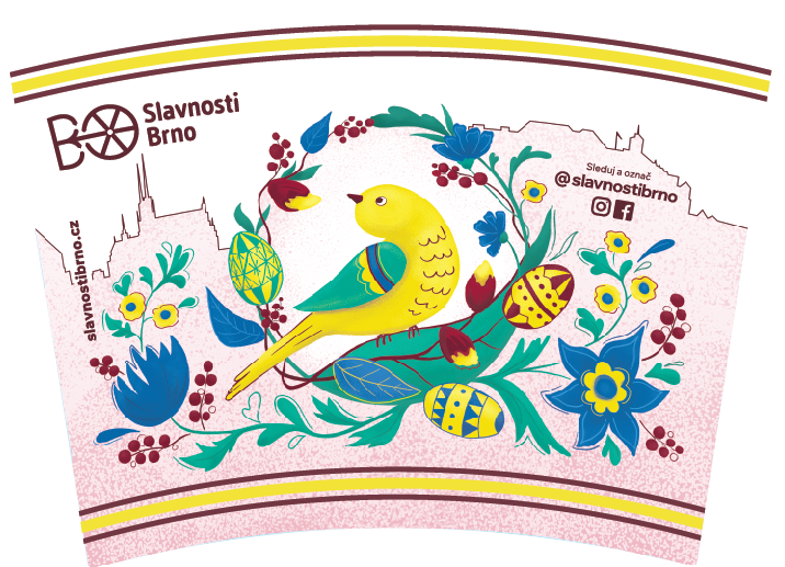 Velikonoční kelímek – náhled