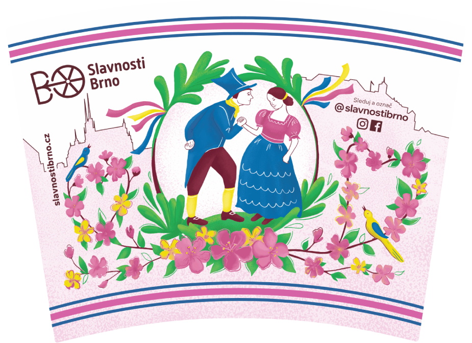 Májový kelímek – náhled
