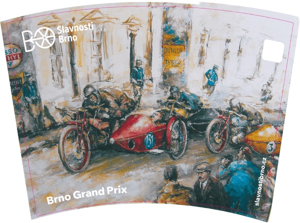 Brno Grand Prix kelímek – náhled