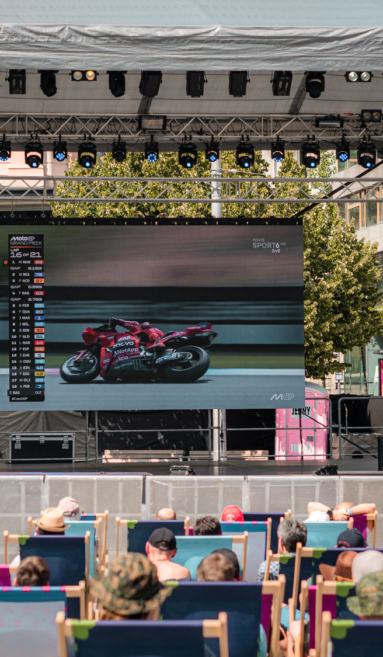 Show s jezdci MotoGP