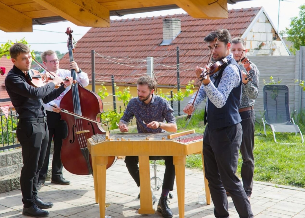 Cimbálová muzika Dvojtón