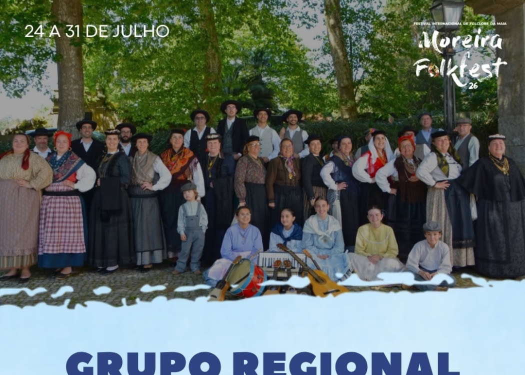 Grupo Regional de Moreira da Maia – Portugalsko