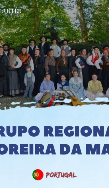 Grupo Regional de Moreira da Maia – Portugalsko