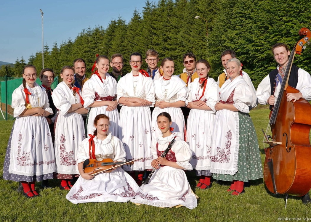 Folklorní soubor Jitřenka – Dolní Čermná