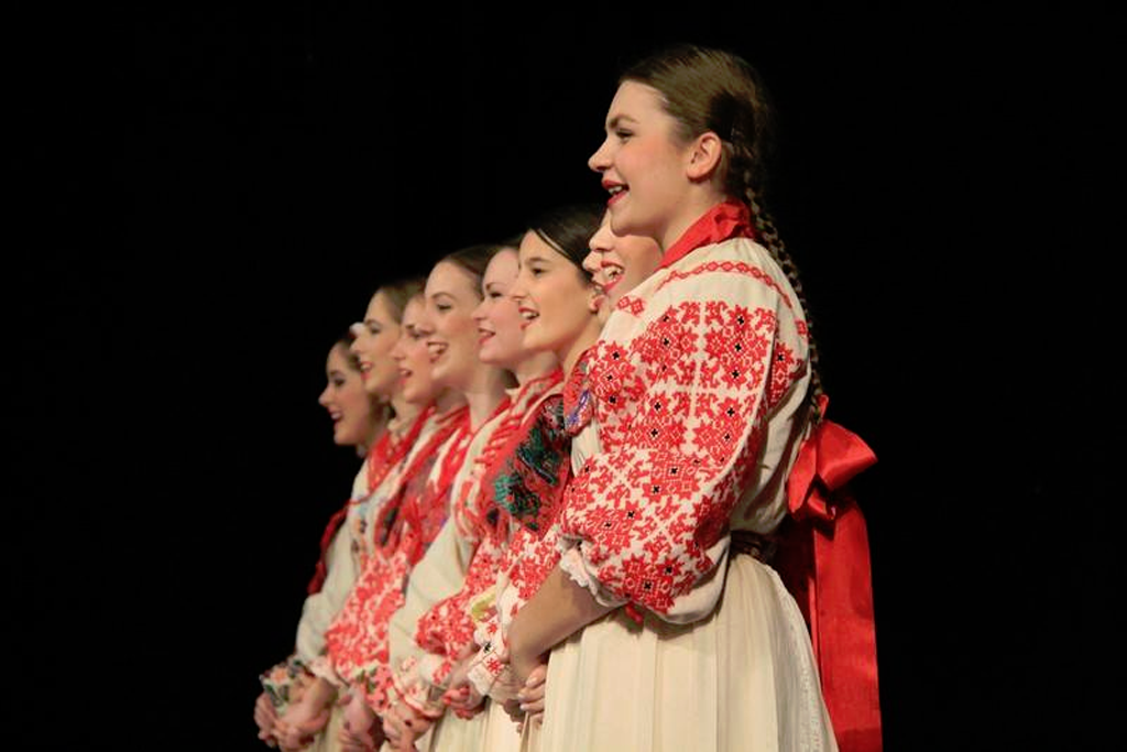 KUD TENA ĐAKOVO – Chorvatsko