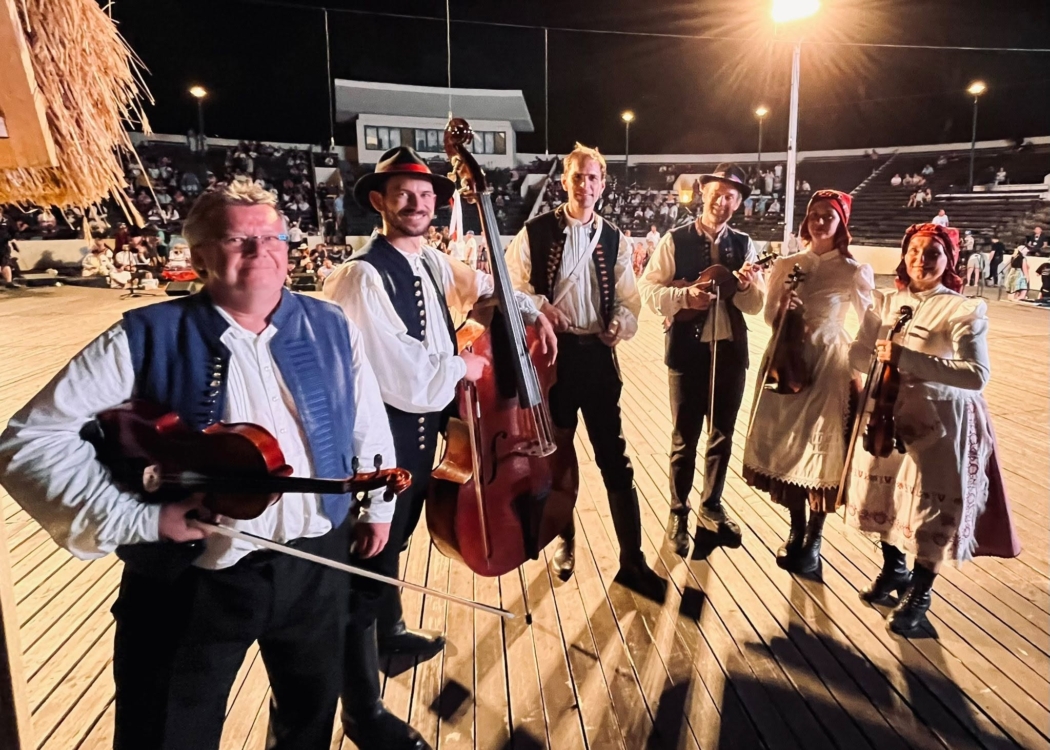 Cimbálová muzika Omičan