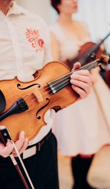 Cimbálová muzika Pecka