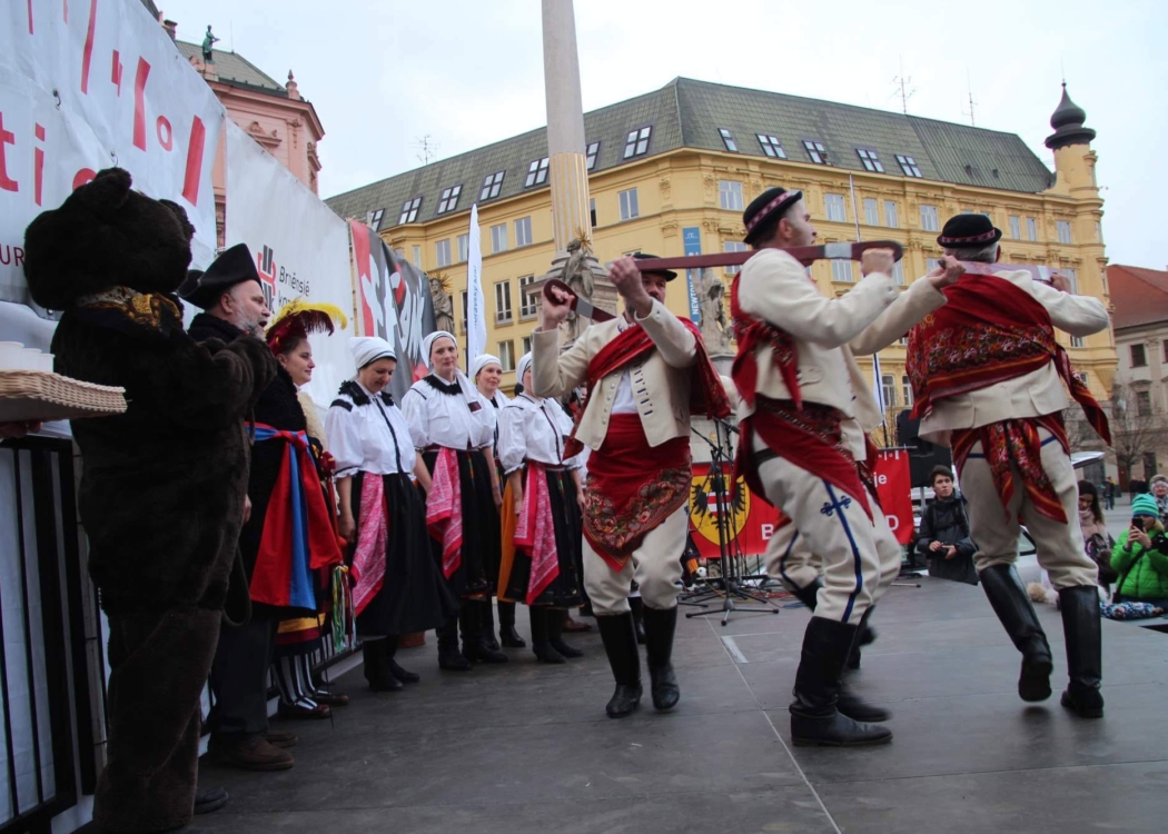 Slovácký soubor Šafrán Brno
