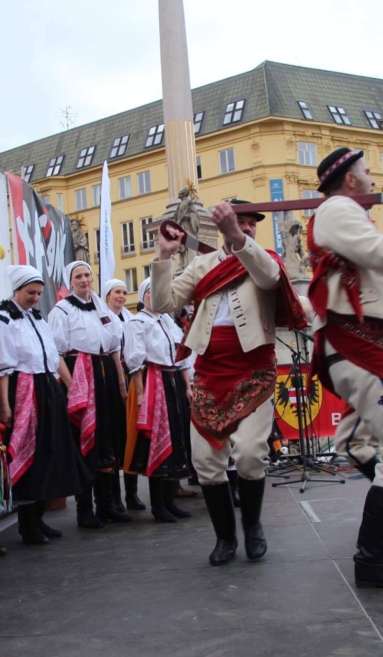 Slovácký soubor Šafrán Brno