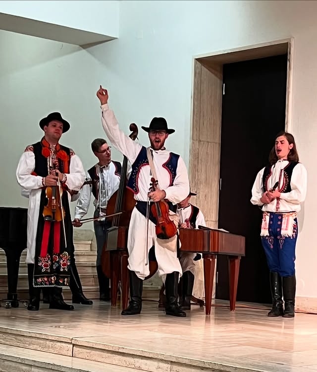 Cimbálová muzika Slovácký krúžek Brno