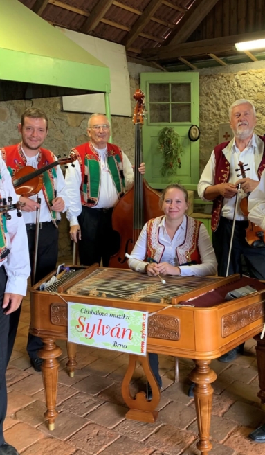 Cimbálová muzika Sylván