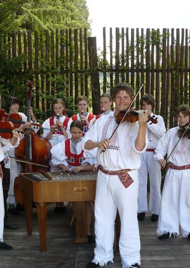 Cimbálová muzika Friška