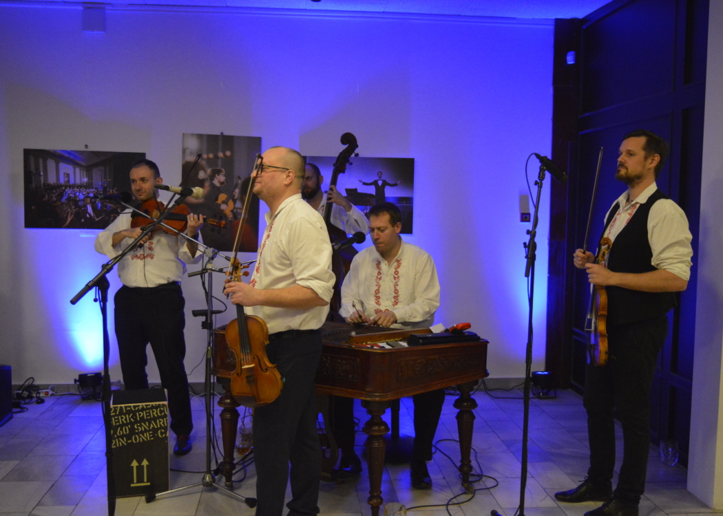 Cimbálová muzika OLiNa